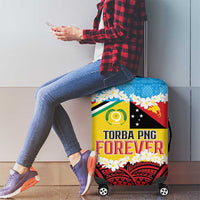 Torba PNG Forever Luggage Cover Polynesian Sand Art LT9 - Polynesian Pride