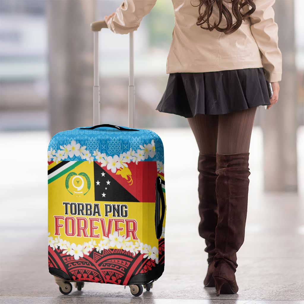 Torba PNG Forever Luggage Cover Polynesian Sand Art LT9 - Polynesian Pride