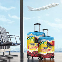 Torba PNG Forever Luggage Cover Polynesian Sand Art LT9 - Polynesian Pride
