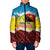 Personalised Torba PNG Forever Padded Jacket Polynesian Sand Art - Polynesian Pride