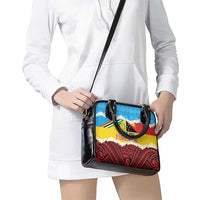 Torba PNG Forever Shoulder Handbag Polynesian Sand Art - Polynesian Pride