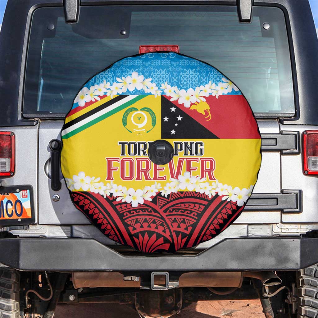 Torba PNG Forever Spare Tire Cover Polynesian Sand Art LT9 Green - Polynesian Pride