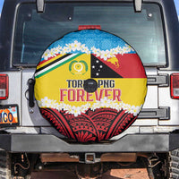 Torba PNG Forever Spare Tire Cover Polynesian Sand Art LT9 Green - Polynesian Pride