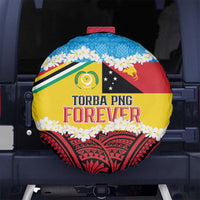Torba PNG Forever Spare Tire Cover Polynesian Sand Art LT9 No hole Green - Polynesian Pride