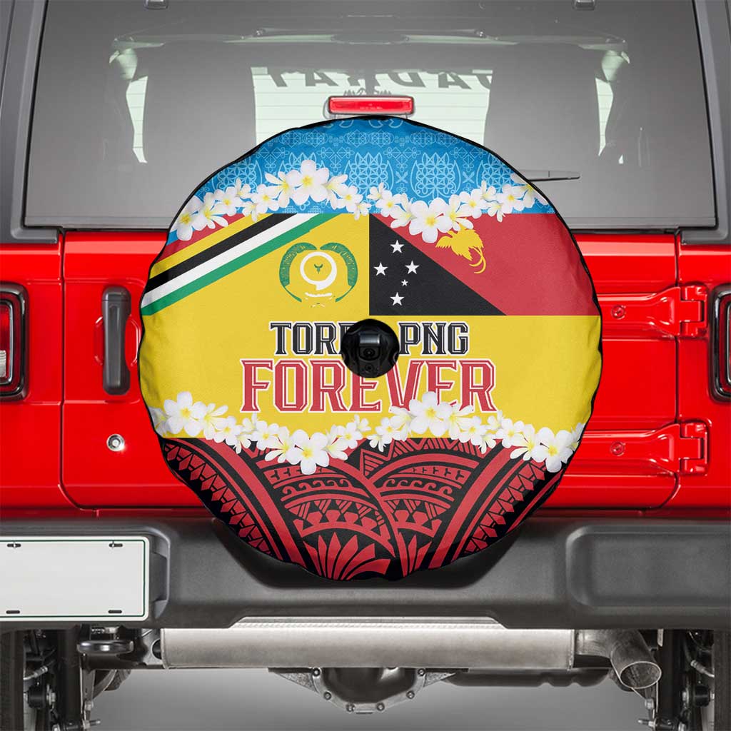 Torba PNG Forever Spare Tire Cover Polynesian Sand Art LT9 - Polynesian Pride