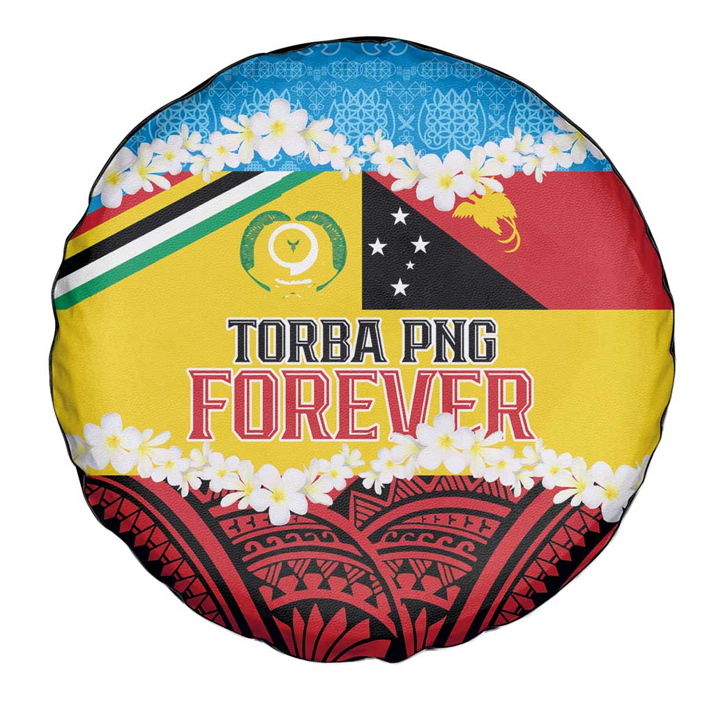 Torba PNG Forever Spare Tire Cover Polynesian Sand Art LT9 - Polynesian Pride