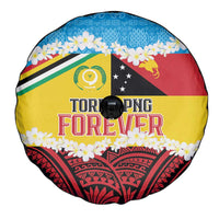 Torba PNG Forever Spare Tire Cover Polynesian Sand Art LT9 - Polynesian Pride