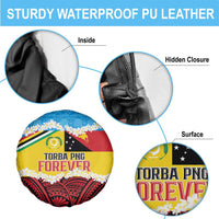 Torba PNG Forever Spare Tire Cover Polynesian Sand Art LT9 - Polynesian Pride