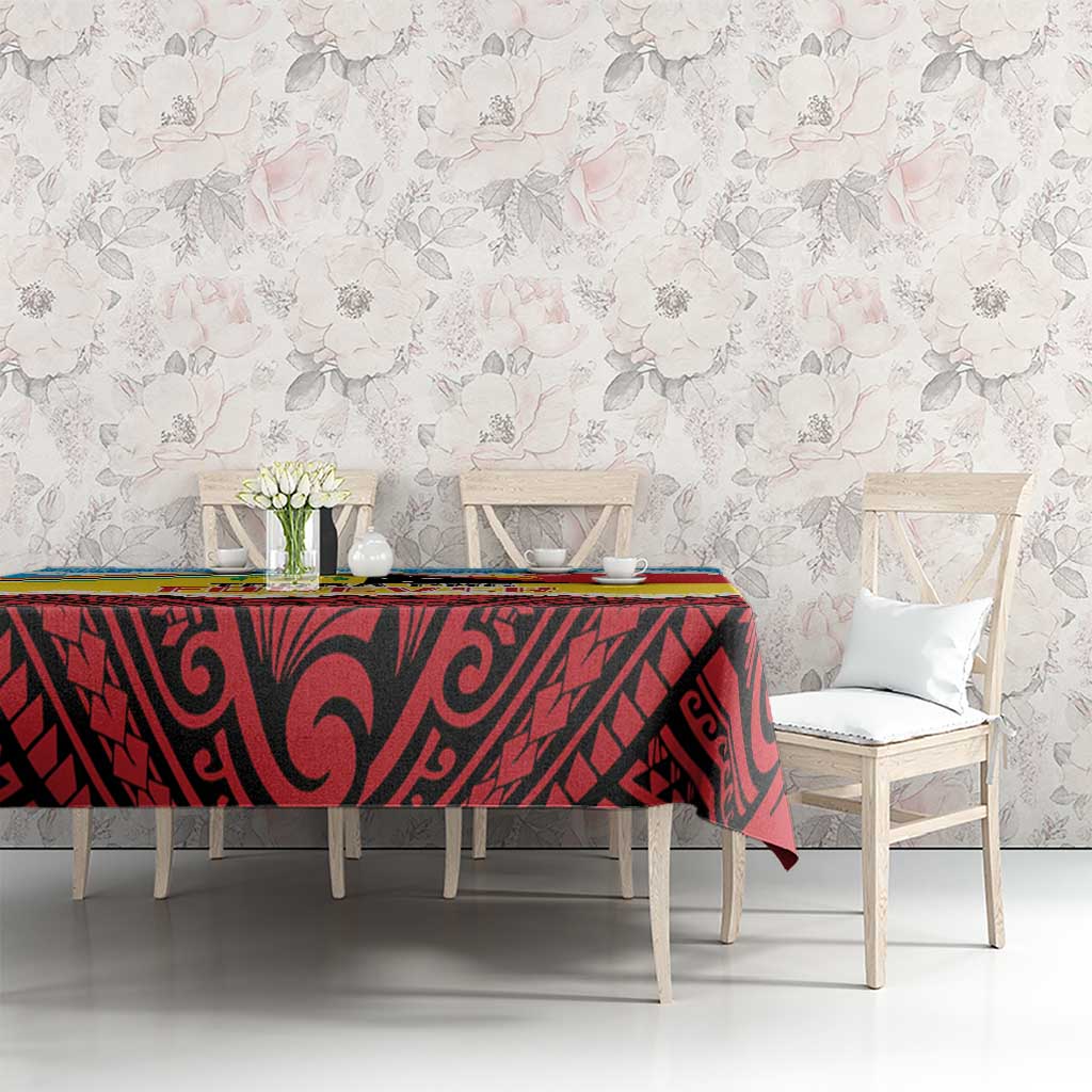 Torba PNG Forever Tablecloth Polynesian Sand Art - Polynesian Pride