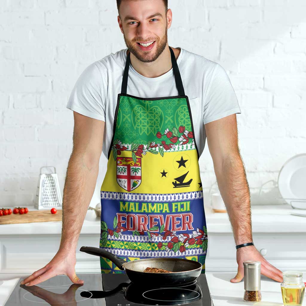 Malampa Fiji Forever Apron Tagimoucia Polynesian Sand Drawing - Polynesian Pride