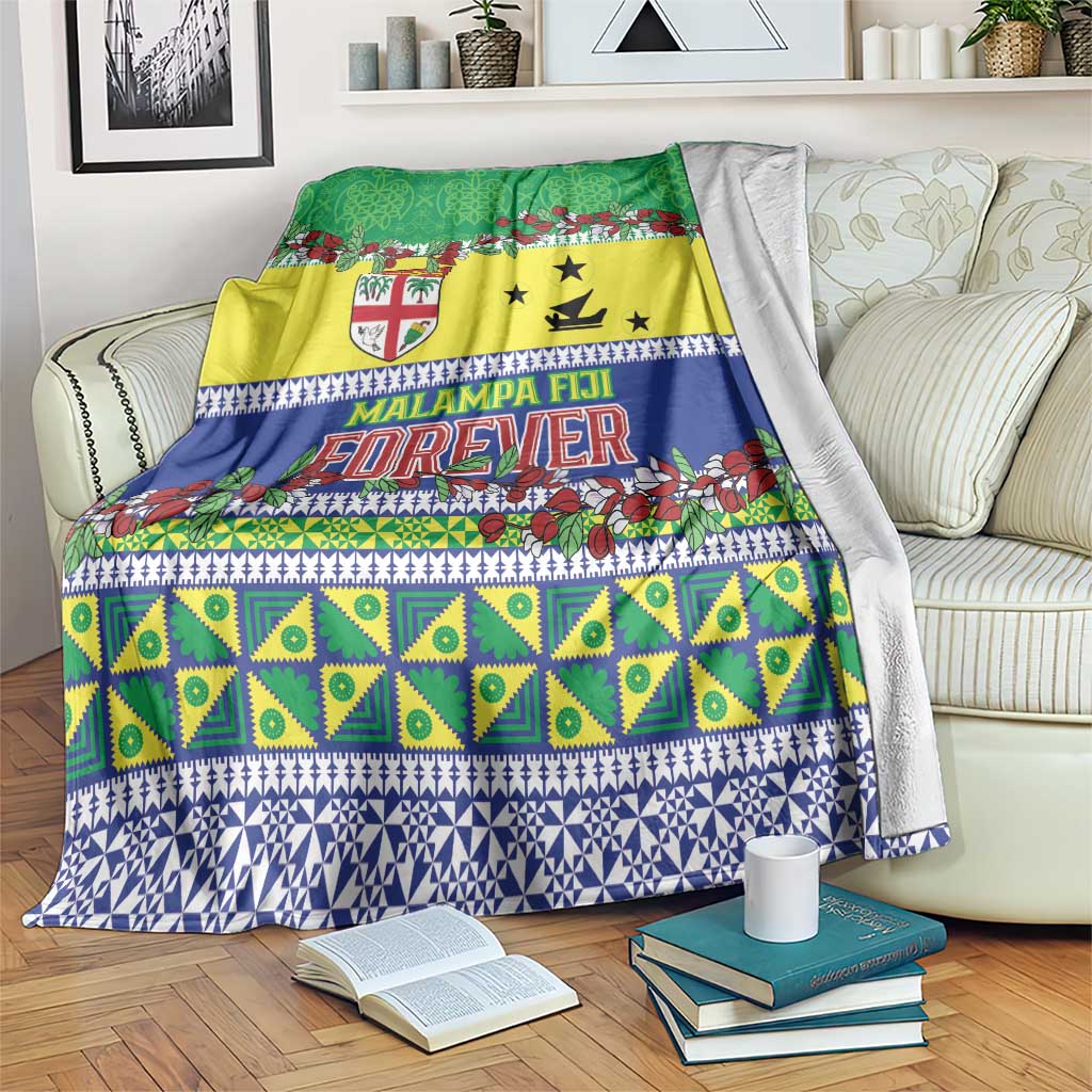Malampa Fiji Forever Blanket Tagimoucia Polynesian Sand Drawing - Polynesian Pride