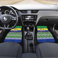 Personalised Malampa Fiji Forever Car Mats Tagimoucia Polynesian Sand Drawing - Polynesian Pride