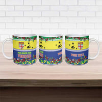 Personalised Malampa Fiji Forever Ceramic Mug Tagimoucia Polynesian Sand Drawing - Polynesian Pride