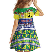 Personalised Malampa Fiji Forever Family Matching Long Sleeve Bodycon Dress and Hawaiian Shirt Tagimoucia Polynesian Sand Drawing LT9 - Polynesian Pride
