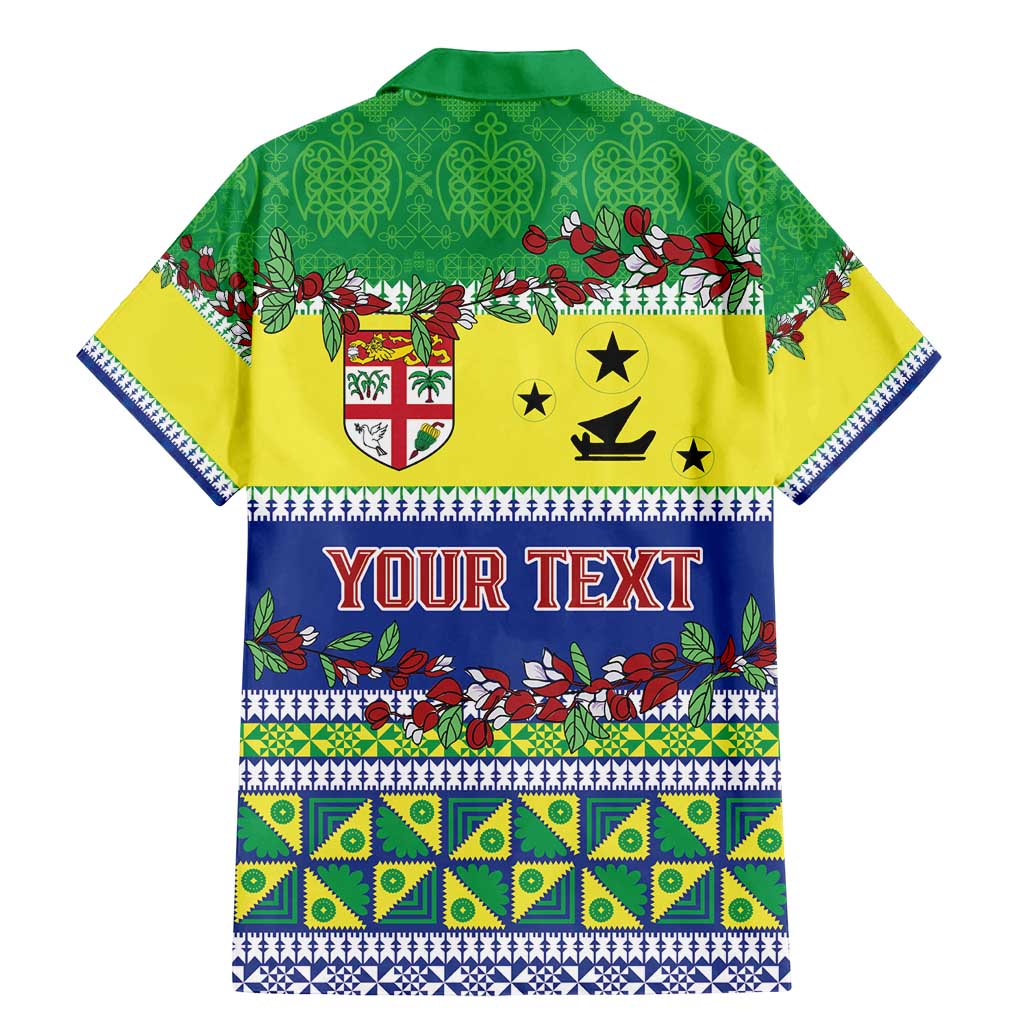 Personalised Malampa Fiji Forever Family Matching Mermaid Dress and Hawaiian Shirt Tagimoucia Polynesian Sand Drawing LT9 - Polynesian Pride