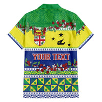 Personalised Malampa Fiji Forever Family Matching Off Shoulder Maxi Dress and Hawaiian Shirt Tagimoucia Polynesian Sand Drawing LT9 - Polynesian Pride