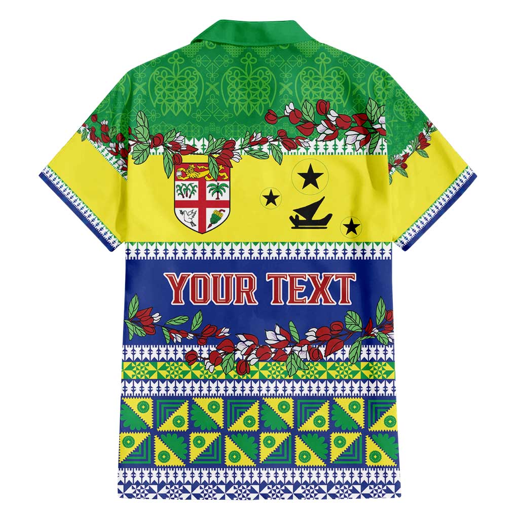 Personalised Malampa Fiji Forever Family Matching Summer Maxi Dress and Hawaiian Shirt Tagimoucia Polynesian Sand Drawing LT9 - Polynesian Pride