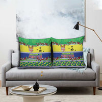 Malampa Fiji Forever Pillow Cover Tagimoucia Polynesian Sand Drawing - Polynesian Pride