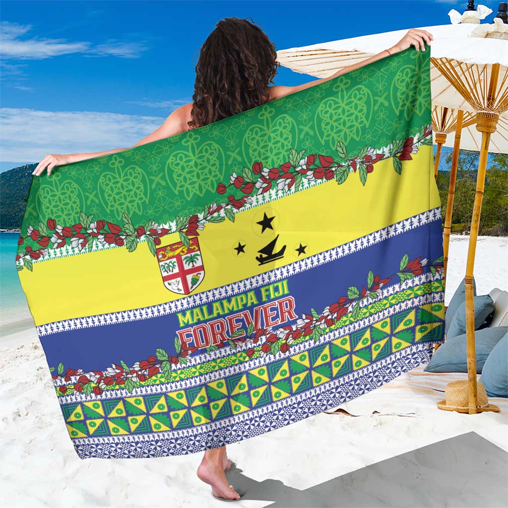 Malampa Fiji Forever Sarong Tagimoucia Polynesian Sand Drawing - Polynesian Pride