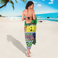 Malampa Fiji Forever Sarong Tagimoucia Polynesian Sand Drawing - Polynesian Pride
