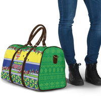 Malampa Fiji Forever Travel Bag Tagimoucia Polynesian Sand Drawing - Polynesian Pride
