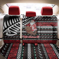 New Zealand Kiwi Santa Christmas Back Car Seat Cover He Wairua Kirihimete LT9 - Polynesian Pride