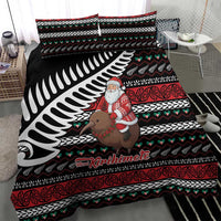 New Zealand Kiwi Santa Christmas Bedding Set He Wairua Kirihimete LT9 - Polynesian Pride
