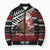 New Zealand Kiwi Santa Christmas Bomber Puffer Jacket He Wairua Kirihimete - Polynesian Pride