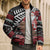New Zealand Kiwi Santa Christmas Bomber Puffer Jacket He Wairua Kirihimete - Polynesian Pride