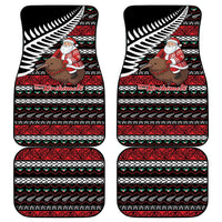 New Zealand Kiwi Santa Christmas Car Mats He Wairua Kirihimete LT9 - Polynesian Pride