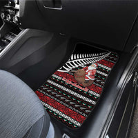 New Zealand Kiwi Santa Christmas Car Mats He Wairua Kirihimete LT9 - Polynesian Pride
