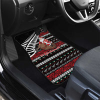 New Zealand Kiwi Santa Christmas Car Mats He Wairua Kirihimete LT9 - Polynesian Pride