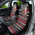 New Zealand Kiwi Santa Christmas Car Seat Cover He Wairua Kirihimete - Polynesian Pride
