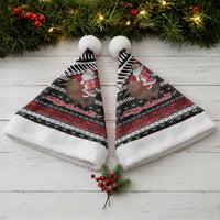 New Zealand Kiwi Santa Christmas Santa Hat He Wairua Kirihimete LT9 - Polynesian Pride