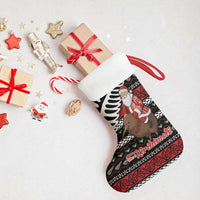 New Zealand Kiwi Santa Christmas Stocking He Wairua Kirihimete LT9 - Polynesian Pride