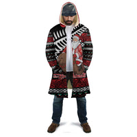 New Zealand Kiwi Santa Christmas Cloak He Wairua Kirihimete LT9 - Polynesian Pride