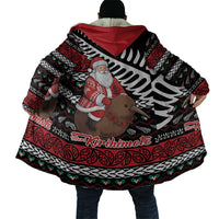 New Zealand Kiwi Santa Christmas Cloak He Wairua Kirihimete LT9 - Polynesian Pride