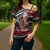New Zealand Kiwi Santa Christmas Cross Shoulder Shirt He Wairua Kirihimete - Polynesian Pride
