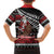 New Zealand Kiwi Santa Christmas Family Matching Long Sleeve Bodycon Dress and Hawaiian Shirt He Wairua Kirihimete - Polynesian Pride