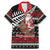 New Zealand Kiwi Santa Christmas Family Matching Mermaid Dress and Hawaiian Shirt He Wairua Kirihimete - Polynesian Pride