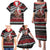 New Zealand Kiwi Santa Christmas Family Matching Puletasi and Hawaiian Shirt He Wairua Kirihimete - Polynesian Pride