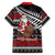 New Zealand Kiwi Santa Christmas Family Matching Short Sleeve Bodycon Dress and Hawaiian Shirt He Wairua Kirihimete - Polynesian Pride