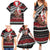 New Zealand Kiwi Santa Christmas Family Matching Summer Maxi Dress and Hawaiian Shirt He Wairua Kirihimete - Polynesian Pride
