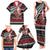 New Zealand Kiwi Santa Christmas Family Matching Tank Maxi Dress and Hawaiian Shirt He Wairua Kirihimete - Polynesian Pride