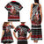 New Zealand Kiwi Santa Christmas Family Matching Tank Maxi Dress and Hawaiian Shirt He Wairua Kirihimete - Polynesian Pride