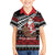 New Zealand Kiwi Santa Christmas Kid Hawaiian Shirt He Wairua Kirihimete - Polynesian Pride