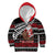 New Zealand Kiwi Santa Christmas Kid Hoodie He Wairua Kirihimete - Polynesian Pride