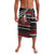 New Zealand Kiwi Santa Christmas Lavalava He Wairua Kirihimete - Polynesian Pride