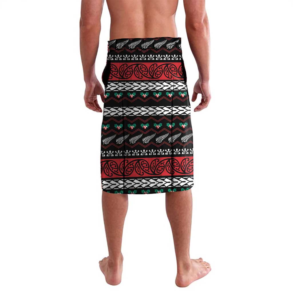 New Zealand Kiwi Santa Christmas Lavalava He Wairua Kirihimete LT9 - Polynesian Pride