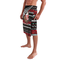 New Zealand Kiwi Santa Christmas Lavalava He Wairua Kirihimete LT9 - Polynesian Pride